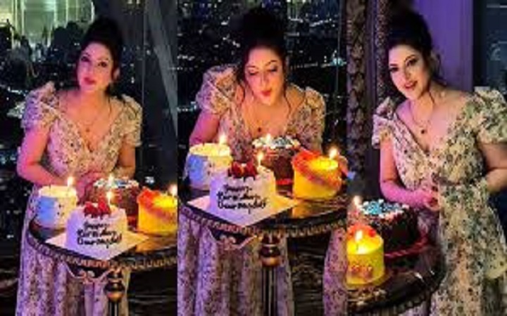 জন্মদিনের পাঁচদিন পর নিজেকে শুভেচ্ছা জানালেন পরীমণি